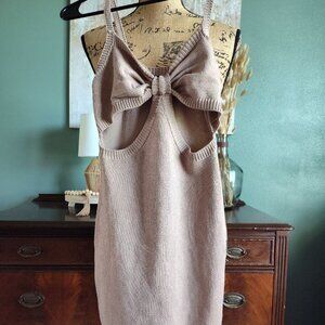 Mini Cut-out Dress